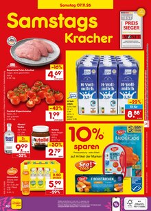 Nutella im Netto Marken-Discount Prospekt "Aktuelle Angebote" mit 70 Seiten (Freising)