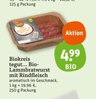 Bio-Lammbratwurst mit Rindfleisc im Angebot bei tegut in Filderstadt Bio-Lammbratwurst mit Rindfleisc Angebote von Biokreis tegut... bei tegut Filderstadt für 4,99 €