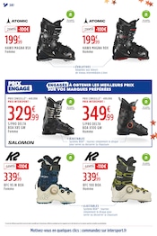 Costume Homme Angebote im Prospekt "DU SPORT ACCESSIBLE À TOUS, C'EST ÇA LA MAGIE DE NOËL !" von Intersport auf Seite 34