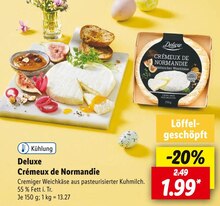 Getraenke von Deluxe im aktuellen Lidl Prospekt für €1.99