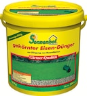 Eisen-Dünger von Sonnenhof im aktuellen Zimmermann Prospekt