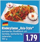 Rinderpfanne 'Asia-Style' bei EDEKA im Lollar Prospekt für 1,79 €