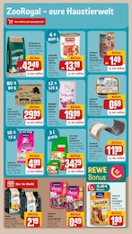 REWE Katzenfutter im Prospekt 