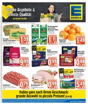 Lebensmittel im EDEKA Prospekt in München Aktueller EDEKA Prospekt mit Lebensmittel, "Starke Angebote & feinste Qualität", Seite 1
