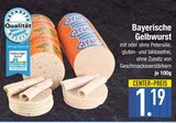 Bayerische Gelbwurst für 1,19 € bei EDEKA im Angebot Bayerische Gelbwurst im aktuellen EDEKA Prospekt