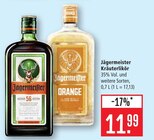 Kräuterlikör im Angebot bei Marktkauf in Rottenburg Kräuterlikör Angebote von Jägermeister bei Marktkauf Rottenburg für 11,99 €
