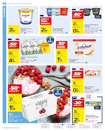 Prix et réduction Poule dans le prospectus Carrefour Market en cours Offre Poule dans le catalogue Carrefour Market du moment à la page 14