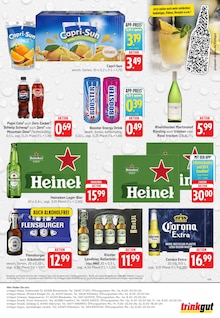 Cola im aktuellen Trinkgut Prospekt (Frankfurt (Main)) Cola im Trinkgut Prospekt "Aktuelle Angebote" mit 8 Seiten (Frankfurt (Main))