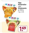 Kinderteller oder Kinderpasta von Hipp im aktuellen Rossmann Prospekt für 1,69 €
