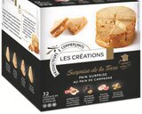 Pain Surprise de la Terre, au Pain de Campagne Surgelé - Les Créations dans le catalogue Intermarché Super