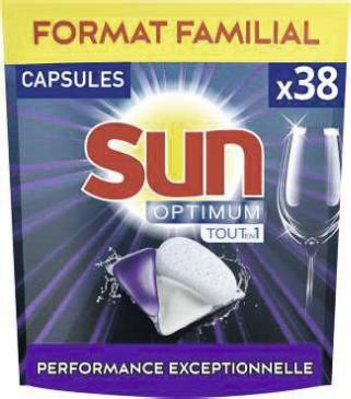 Géant Casino Fontenay-en-Parisis - Capsules lave-vaisselle Optimum Standard Promo Capsules lave-vaisselle Optimum Standard dans le catalogue Géant Casino Votre mois Casinomania à Fontenay-en-Parisis