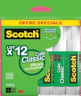 Lot de 12 bâtons classic 8g - SCOTCH dans le catalogue Intermarché Super