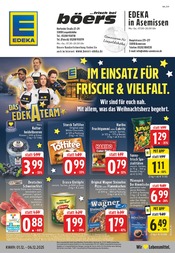 Aktueller EDEKA Prospekt mit Flammkuchen, "Aktuelle Angebote", Seite 1