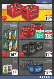 König Pilsener im EDEKA Prospekt in Castrop-Rauxel Aktueller EDEKA Prospekt mit König Pilsener, "Aktuelle Angebote", Seite 21