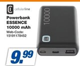 Powerbank Angebote von cellularline bei expert Duisburg für 9,99 €