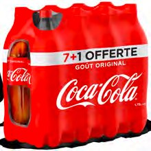 Carrefour La Patte d'Oie - Coca cola original Promo Coca cola original dans le catalogue Carrefour "La rentrée encore moins chère" à La Patte d'Oie
