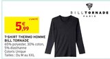 T-shirt thermo homme - BILL TORNADE dans le catalogue Intermarché