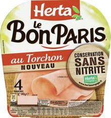 Géant Casino Annonay - Jambon Le Bon Paris au Torchon Promo Jambon Le Bon Paris au Torchon dans le catalogue Géant Casino "Direction la rentrée… Par ici les promos !" à Annonay