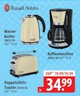 Russell Hobbs Wasserkocher Angebote bei famila Nordost Neustadt für 34,99 €