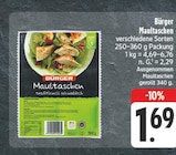 Maultaschen Angebote von Bürger bei EDEKA Nürnberg für 1,69 €