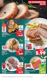 Steak im Kaufland Prospekt in Schorndorf Aktueller Kaufland Prospekt mit Steak, "Aktuelle Angebote", Seite 23