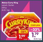 Curry King Angebote von Meica bei Netto Marken-Discount Leverkusen für 1,79 €