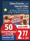 Choco Crossies bei E center im Wegberg Prospekt für 2,77 €