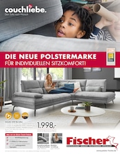 Aktueller Polstermöbel Fischer Prospekt mit Ecksofa, "COUCHLIEBE", Seite 1