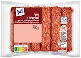 Rinder-Cevapcici im Angebot bei REWE in Pforzheim Rinder-Cevapcici Angebote von ja! bei REWE Pforzheim für 5,29 €
