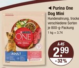 V-Markt Immenstadt - Dog Mini Angebot im Prospekt Dog Mini bei V-Markt im Immenstadt Prospekt für 2,99 €