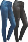 Jeans-Leggings im Netto Marken-Discount Prospekt Jeans-Leggings von SLIMMAXX im aktuellen Netto Marken-Discount Prospekt für 14,99 €