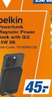 Powerbank Magnetic Power Bank with Qi2 5W 5K Angebote von Belkin bei expert Bamberg für 45,00 €