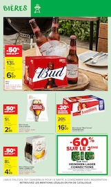 Promos Heineken dans le catalogue "Carrefour market" de Carrefour Market Heineken en promo dans le catalogue Carrefour Market à la page 19