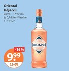 Likör im V-Markt Prospekt Oriental Déjà-Vu von Déjà-Vu im aktuellen V-Markt Prospekt für 9,99 €