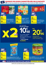 Promos Haricots dans le catalogue "LE MOIS VIP VERY IMPORTANT PROMOS*" de Carrefour à la page 13