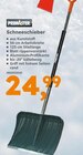 Schneeschieber im Angebot bei Globus-Baumarkt in Völklingen Schneeschieber Angebote von Primaster bei Globus-Baumarkt Völklingen für 24,99 €