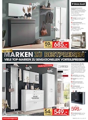 Garderobe im Zurbrüggen Prospekt in Lüdenscheid Aktueller Zurbrüggen Prospekt mit Garderobe, "MARKEN ZU BESTPREISEN", Seite 27