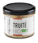 Rillettes de truite 90g à So.bio dans Mirefleurs