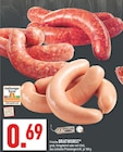 Frische BRATWURST im Angebot bei Marktkauf in Coesfeld Frische BRATWURST Angebote bei Marktkauf Coesfeld für 0,69 €