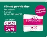 mea - meine apotheke - Femannose F Angebot im Prospekt Femannose F bei mea - meine apotheke im Prospekt "" für 20,55 €