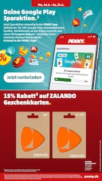 Geschenkkarte Angebot & Preis im aktuellen Penny Prospekt Geschenkkarte Angebot im aktuellen Penny Prospekt auf Seite 31