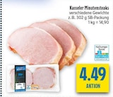 diska - Kasseler Minutensteaks Angebot im Prospekt Kasseler Minutensteaks bei diska im Prospekt "" für 4,49 €