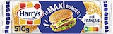 Pain Le Maxi Burger nature - HARRY'S dans le catalogue Casino Supermarchés