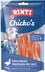 CHICKO SNACKS im Angebot bei Zookauf in Hagen CHICKO SNACKS Angebote von RINTI bei Zookauf Hagen für 4,79 €