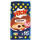 Pitch brioche chocolat - PASQUIER en promo chez Carrefour Pitch brioche chocolat - PASQUIER dans le catalogue Carrefour