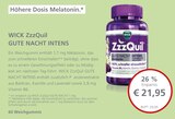 LINDA Langenfeld - ZzzQuil GUTE NACHT INTENS Angebot im Prospekt ZzzQuil GUTE NACHT INTENS bei LINDA im Langenfeld Prospekt für 21,95 €