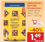 Aktuelle Süßigkeiten Angebote bei Netto Marken-Discount in Neuss Aktuelles Kunterbunt oder Knuspersnack Angebot bei Netto Marken-Discount in Neuss ab 1,49 €