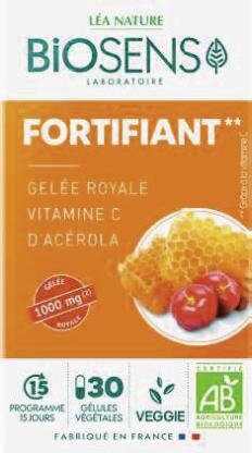 Géant Casino Seyssinet-Pariset - Gélules Fortifiant Biosens Promo Gélules Fortifiant Biosens dans le catalogue Géant Casino À vous les économies à Seyssinet-Pariset