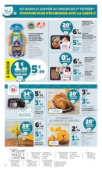 Catalogue U Express de la semaine "U Express" avec 12 pages, valide du 27/01/2026 au 08/02/2026 pour Rougemont et alentours Prospectus U Express de la semaine "U Express" avec 12 pages, valide du 27/01/2026 au 08/02/2026 pour Rougemont et alentours