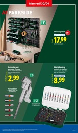 Offre Douille dans le catalogue Lidl du moment à la page 3
